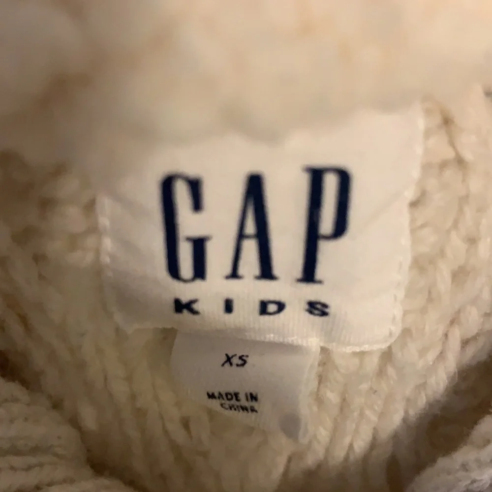 GAP Kids Cable Knit Sweater, XS